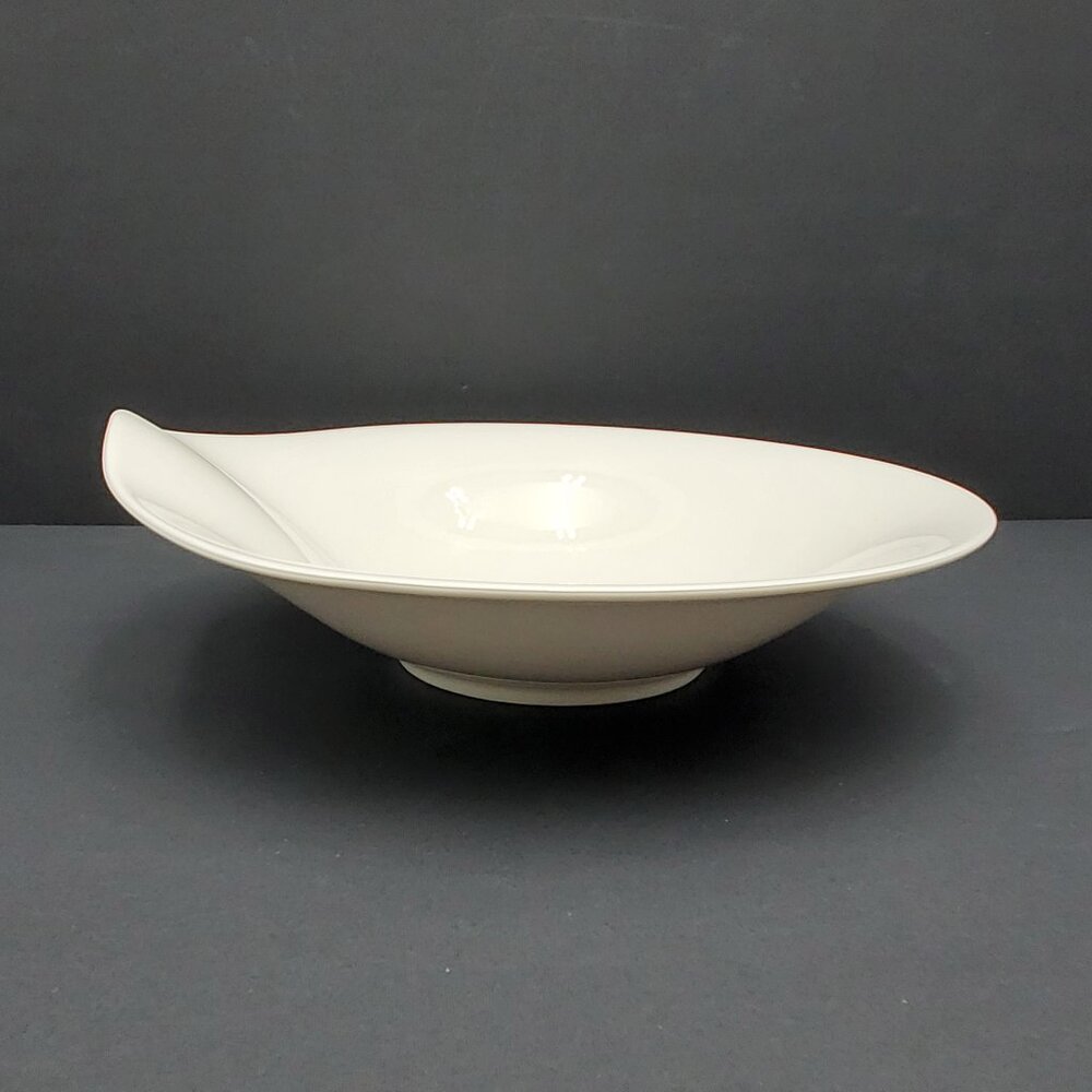 Villeroy & Boch Affinity Pasta Salad Bowl 10" White Porcelain Serving Bowl